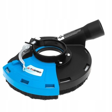 Всасывание на крышку против пыли к шлифовальной машине, шлифовальные машины 115-125 мм