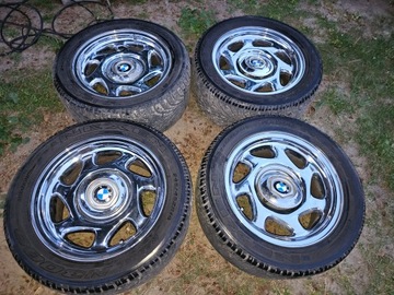 KOŁA FELGI ALUMINIOWE R16 245/45 5x120 7.5J BMW