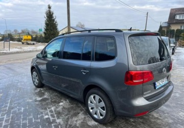 Volkswagen Touran II 1.6 TDI 105KM 2011 Volkswagen Touran Sprowadzony Ubezpieczony Zarejestrowany 1.6 Diesel, zdjęcie 8