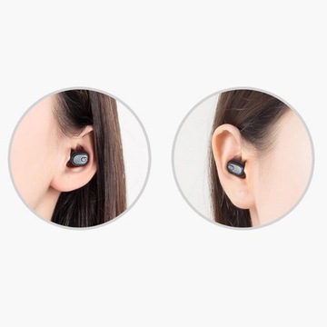 Mini pojedyncze słuchawki Bluetooth Najmniejsze