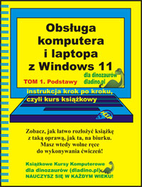 Obsługa komputera i laptopa z Windows 11 - książka