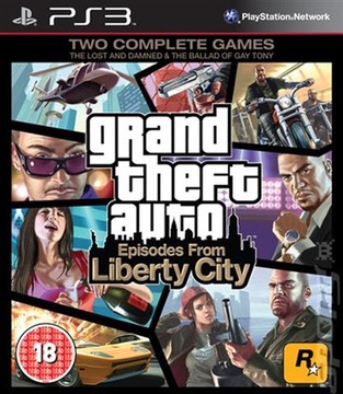 GRAND THEFT AUTO LIBERTY CITY STORIES PS3