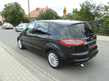 Ford S-Max I Van Facelifting 1.6 EcoBoost 160KM 2012 Ford S-Max Ledy Skory Parktronic El.szyby El.lusterka Bezwypadkowy Gwaranc, zdjęcie 3