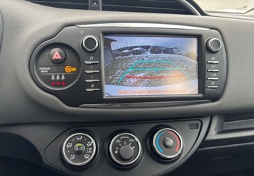 Toyota Yaris III 2018 Toyota Yaris Samochod z gwarancja Benzyna 72KM, zdjęcie 12