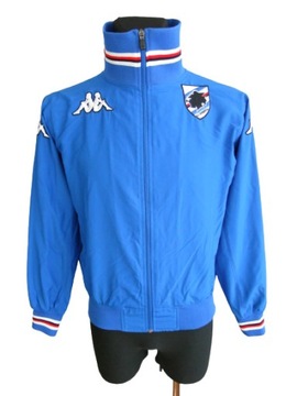 SAMPDORIA KAPPA BLUZA DRESOWA PIŁKARSKA S -BDB