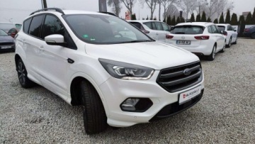 Ford Kuga II SUV Facelifting 1.5 EcoBoost 150KM 2018 Ford Kuga ST-LINE 1.5 B 150 kM Led Navi Kamera Keyless Polskory Temp. GWAR, zdjęcie 1