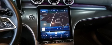 Mercedes Klasa C W206 Limuzyna 2.0 220d 200KM 2024 Mercedes-Benz Klasa C Mercedes C220d 4 Matic Mild Hybrid 2.0 Diesel 200KM, zdjęcie 6