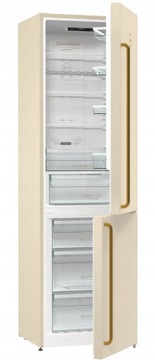 Двухдверный холодильник Gorenje NRK6202CLI + БЕСПЛАТНО