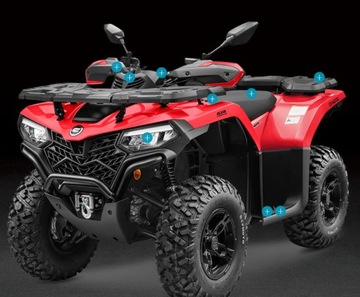 Quad CF MOTO CFORCE 520CC 4X4