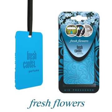 Zawieszka do auta - zapach samochodowy - perfumy