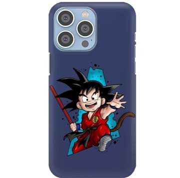Etui Mat Granat Do IPHONE 14 PRO MAX Bajki Wzory