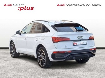 Audi 2025 Audi Q5 Sportback S line Hak Pakiet Trasa i Miasto Matrix Czern Plus 2.0, zdjęcie 2