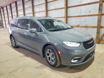 Chrysler Pacifica II 2022 Chrysler Pacifica Limited 2022 3.6 Benzyna 287KM, zdjęcie 4