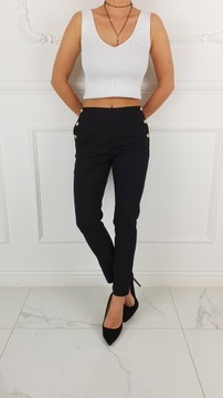 #ЭЛЕГАНТНЫЕ ЖЕНСКИЕ БРЮКИ - Резинка 7/8 - ФРЕЗИЯ#