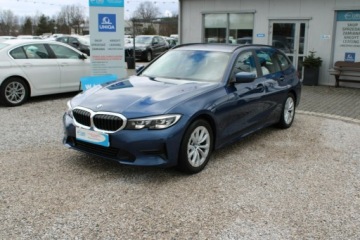 BMW Seria 3 G20-G21 Touring 2.0 318i 156KM 2021 BMW 318 Automat F-Vat Salon Polska Gwarancja, zdjęcie 1