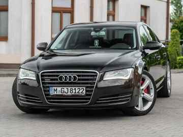 Audi A8 D4 Sedan 4.2 TDI 350KM 2011 Audi A8 4.2TDI V8 350KM ! Serwisowana ! Opłacona