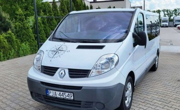 Renault Trafic II Kabina 2.0 dCi 90KM 2012 Renault Trafic Renault Trafic II Renault Trafic 2.0 DCi L2H1 135 tys. km, zdjęcie 1