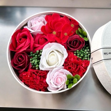 Flowerbox Flowers Мыльные розы, подарок учителю