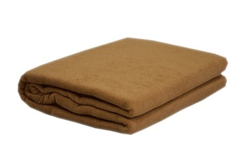 Prześcieradło frotte bez gumki rozmiar 160x200 kolor beż KOBI Producent