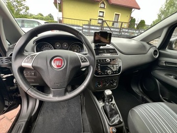 Fiat Punto Grande Punto Hatchback 5d 1.4 Start&amp;Stop 77KM 2011 Fiat Punto EVO TYLKO 84tyśkm! 2011R Wersja DYNAMIC! KLIMA Navi 1.4 8V 1WŁ, zdjęcie 8