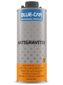 BLUE CAR ochrona karoserii baranek CZARNY 1 kg