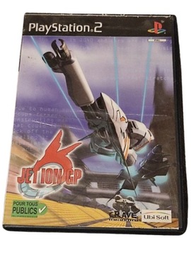 PS2 JET ION GP WYŚCIGI JAK WIPEOUT GRA PLAYSTATION