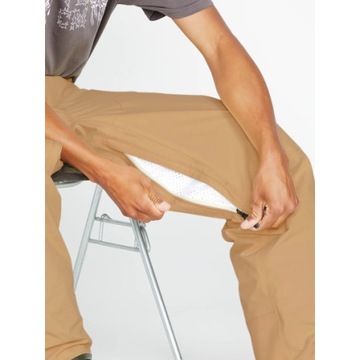 Брюки Volcom L Gore Tex 22/23 Карамель, размер XL