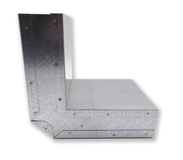 Kolano Ściana - strop 200x50/90°