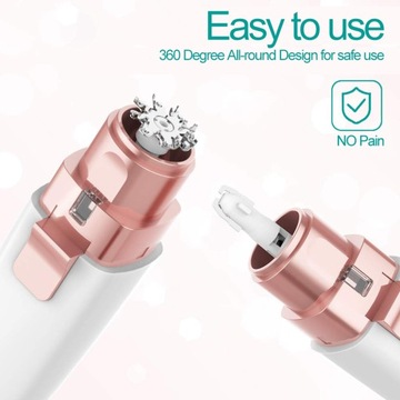 Эпилятор ZoeGarden N2002-white-usb