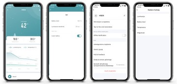 Датчик температуры света и влажности TUYA ZIGBEE