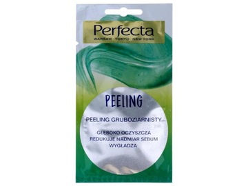 Perfecta Peeling gruboziarnisty - cera 8ml