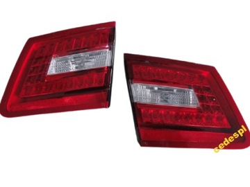MERCEDES E KLASA W212 212 KOMBI LAMPA LEWA W KLAPĘ