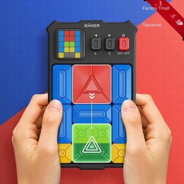 GIIKER klotski puzzle trening myślenia Zabawka