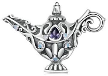 Charms Zawieszka Charms Srebro 925 Lampa Trusky