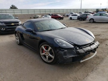Porsche Cayman 718 Coupe 2.5 350KM 2018 Porsche Cayman Cayman s 2.5 Benzyna 350KM, zdjęcie 5