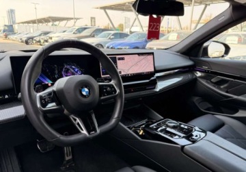 BMW Seria 5 G90-91 Touring 2.0 520d 197KM 2024 BMW Seria 5 I wlasciciel M Sport Hak Gwarancja Bezwypadkowy FVAT23, zdjęcie 26