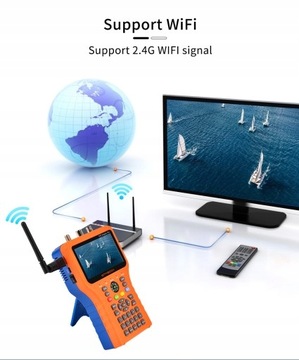 Измеритель ТВ-сигнала GT Media V8 Finder Pro