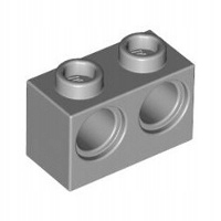 Lego 1x2 z 2 otw 1szt. LBG 32000 4211541 N