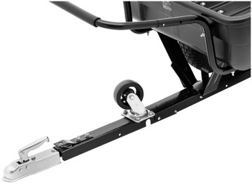 Тентованная тележка для газонокосилки и садового трактора