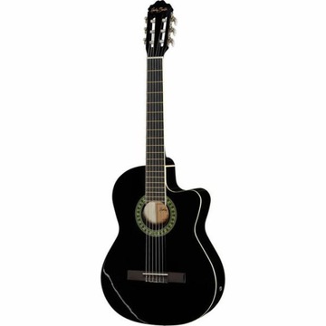 Gitara e-klasyczna Harley Benton CG200CE-BK
