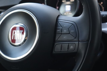 Fiat 500X Crossover 1.6 E-Torq 110KM 2017 Fiat 500X 1.6 E.torQ, Salon Polska, GAZ, Skóra, zdjęcie 15