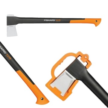 Siekiera FISKARS rozłupująca do rozłupywania łupania drewna X21 L duża