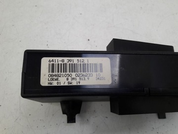 MODUL KLIMATIZACE 8391512 BMW E36 COUPE