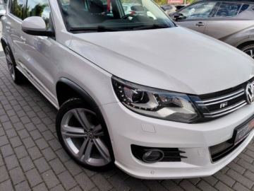 Volkswagen Tiguan I SUV Facelifting 2.0 TDI CR DPF BlueMotion 177KM 2013 Volkswagen Tiguan R-Line DSG Xenon LED 2xPDC 4Matic 2.0 Diesel 177KM, zdjęcie 3