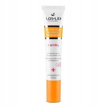 FLOSLEK żel do powiek na sińce z arniką 15 ml