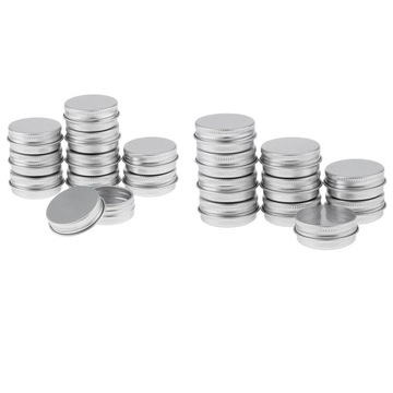 20 partia 15 ml zakrętka do ust puszki balsam miętowy