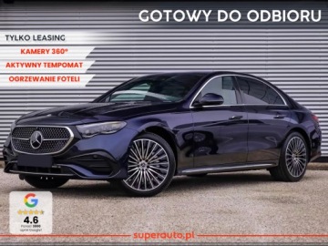 Mercedes Klasa E W214 2025 E Klasa 300 e 4-Matic AMG 2.0 (333KM) 2025