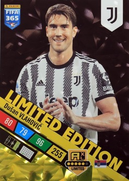 VLAHOVIC Juventus LIMITED mała karta FIFA 2023