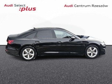 Audi A6 C8 Limousine Facelifting 3.0 50 TDI 286KM 2024 Audi A6 Limousine Skretna tylna os pneumatyka BO kamery 360 head up wentyl, zdjęcie 3