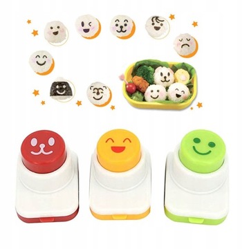 3 szt. Forma do ryżu Onigiri Foremka do ryżu Sushi